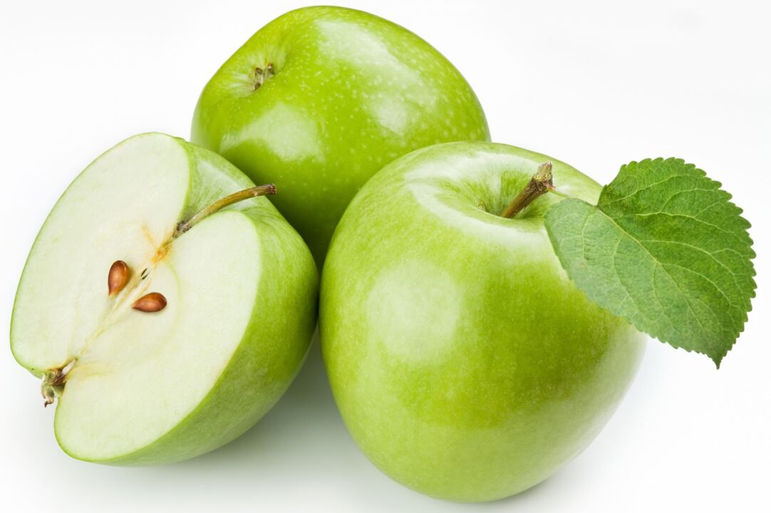 Խնձորը կարելի է ներառել կեֆիրով պահքի օրվա սննդակարգում